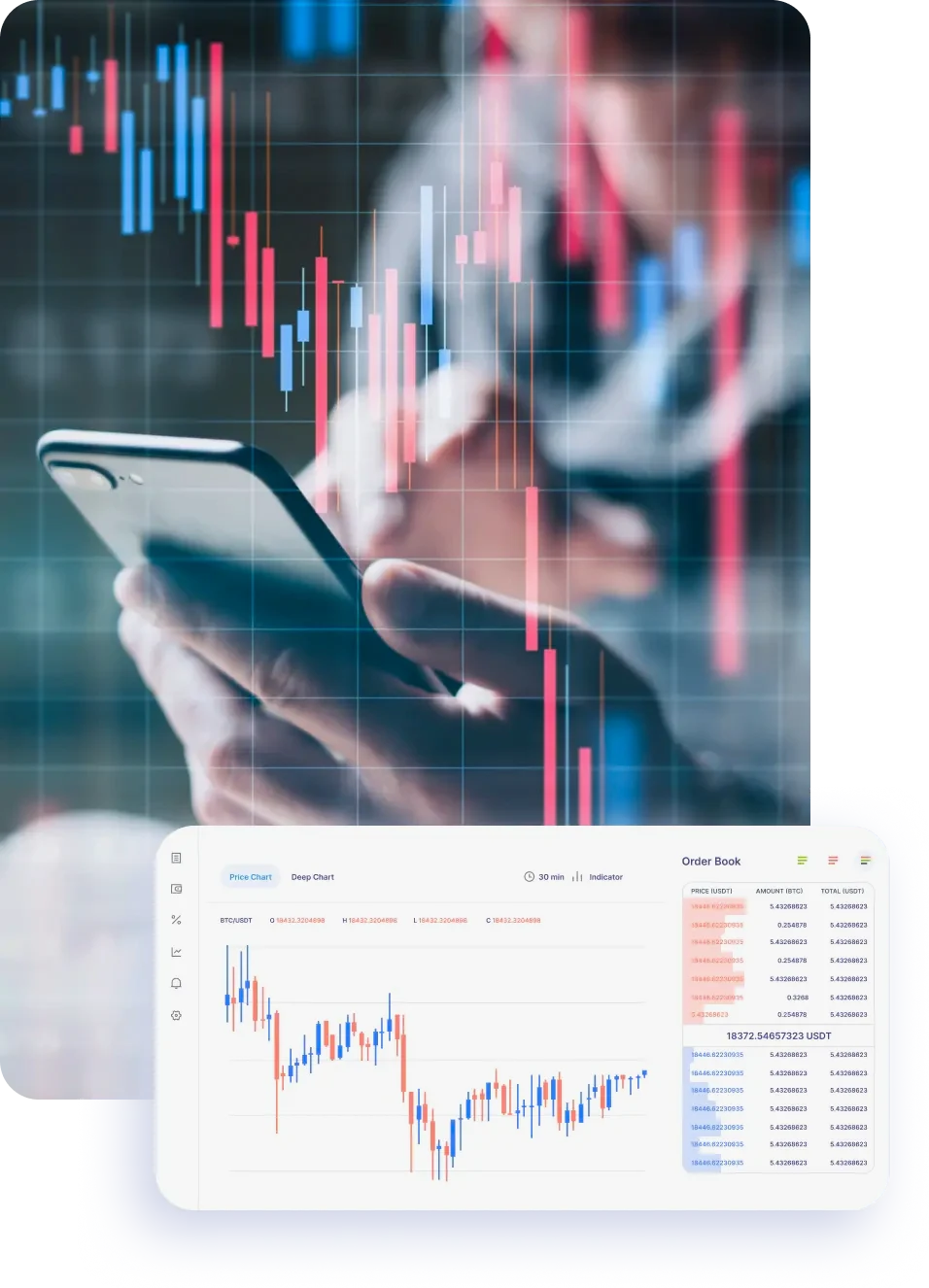 BTC-Belant 17.2 trading platform